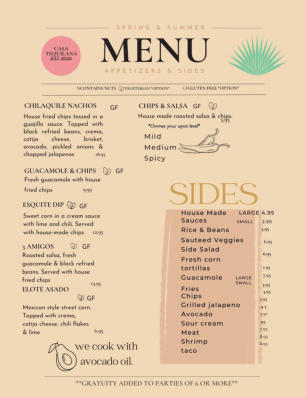 Delicious Tacos, Burritos, and More at Casa Tequilana
