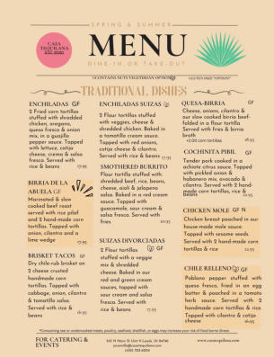 Casa Tequilana – Your Local Spot for Traditional Mexican Dishes
