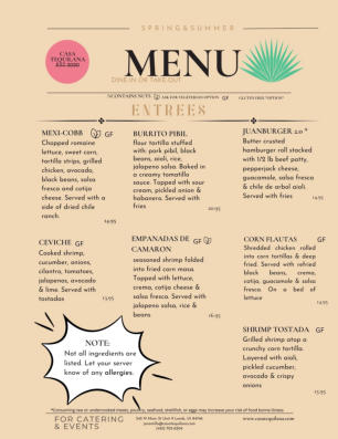 Savor Authentic Mexican Flavors at Casa Tequilana in Leeds
