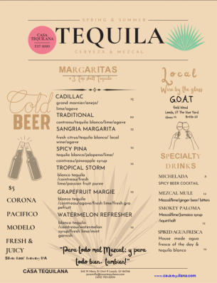 Fresh and Flavorful Mexican Cuisine in Leeds, UT
