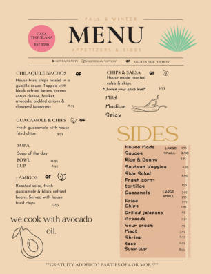 Delicious Tacos, Burritos, and More at Casa Tequilana
