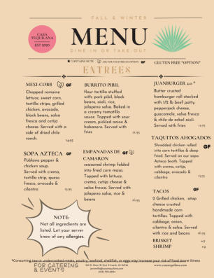 Savor Authentic Mexican Flavors at Casa Tequilana in Leeds
