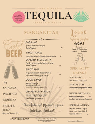 Fresh and Flavorful Mexican Cuisine in Leeds, UT
