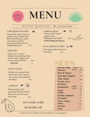 Delicious Tacos, Burritos, and More at Casa Tequilana
