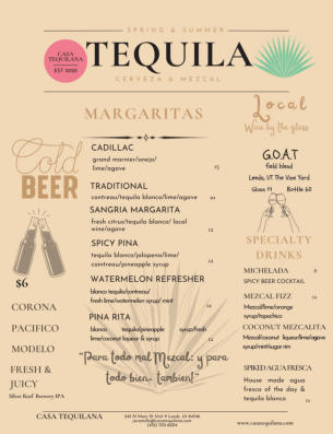 Fresh and Flavorful Mexican Cuisine in Leeds, UT
