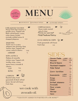 Delicious Tacos, Burritos, and More at Casa Tequilana
